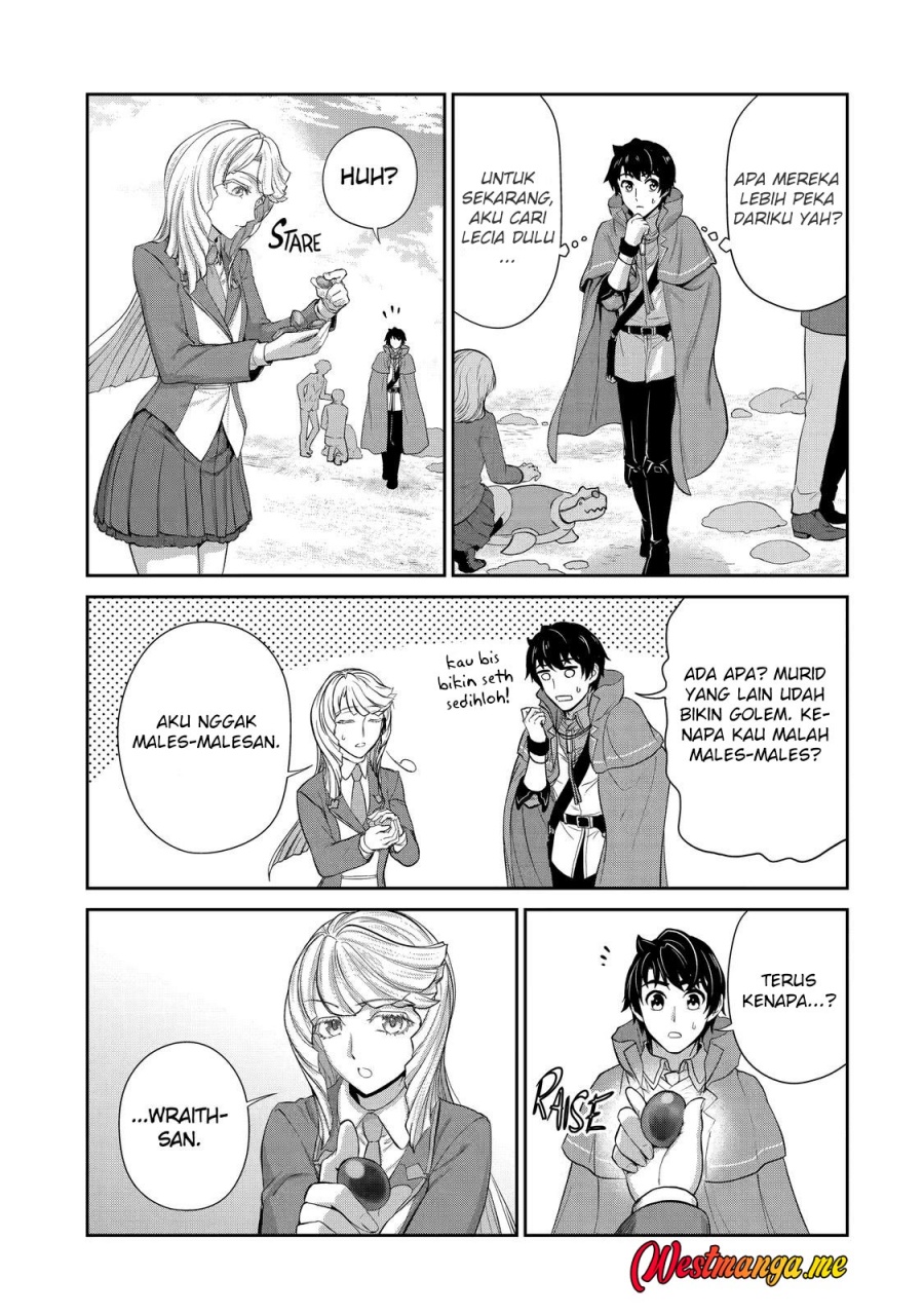 Renkinjutsu-shidesu. Jichou Wa Gomibako Ni Sutete chapter 28